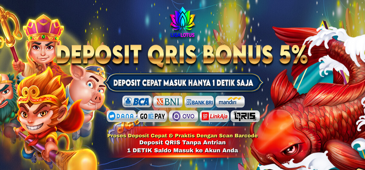 deposit qris lotus
